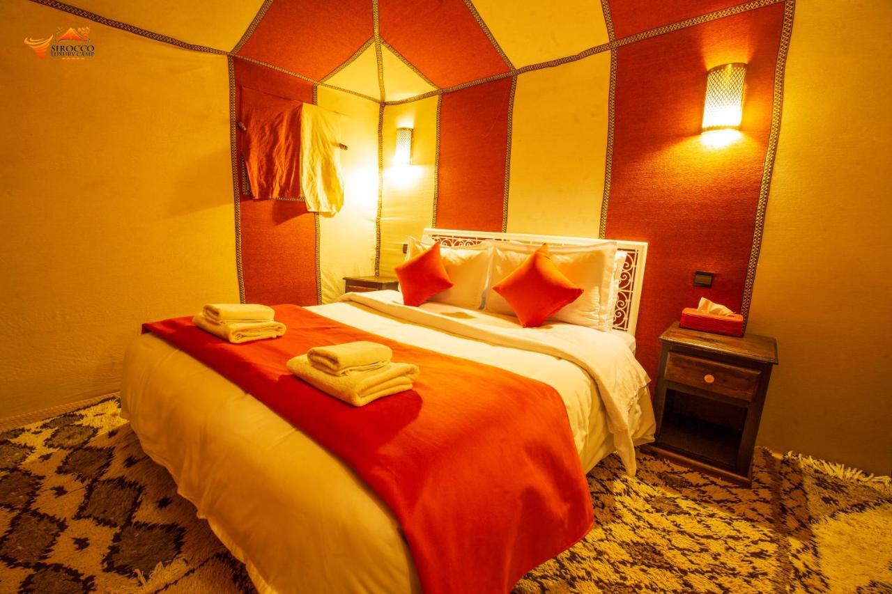 Sirocco Luxury Camp Luxury tent Merzouga