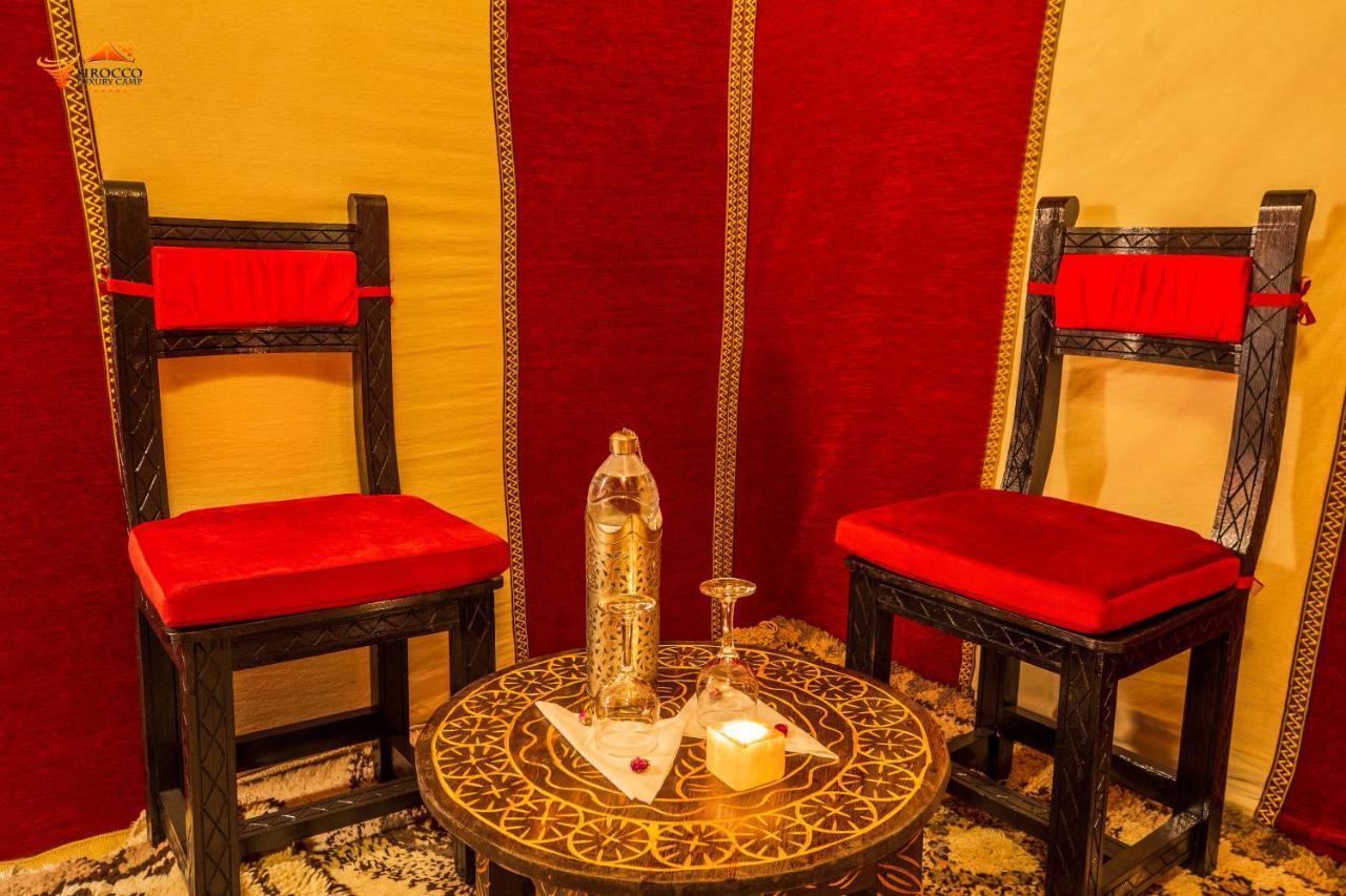 Sirocco Luxury Camp Luxury tent Merzouga