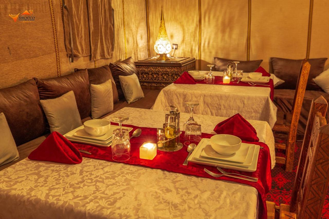 Luxury tent Sirocco Luxury Camp